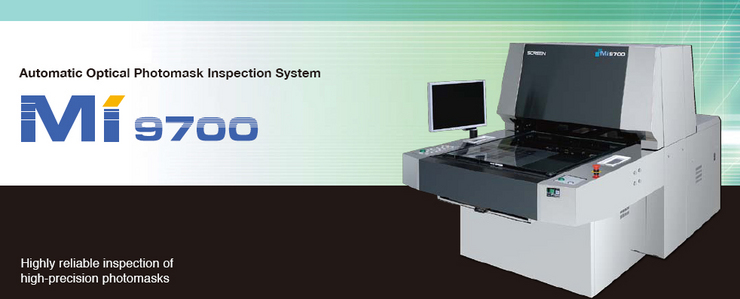 Automatic Optical Photomask Inspection System MI-9700