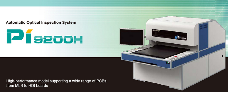 Automatic Optical Inspection System PI-9200H