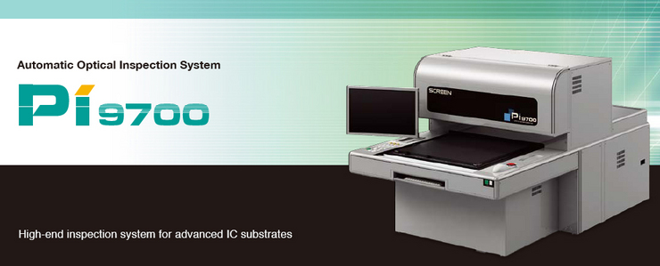 Automatic Optical Inspection System PI-9700